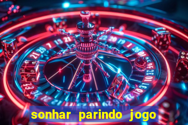 sonhar parindo jogo do bicho